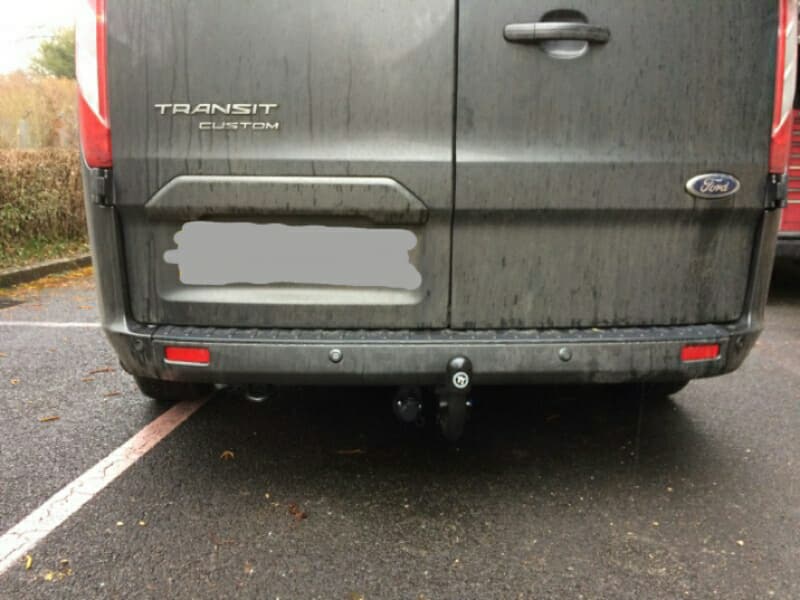 Transit with Tow-Trust Towbar